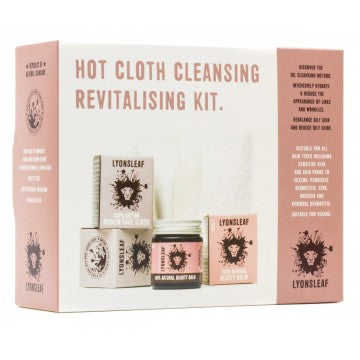 Lyonsleaf-Hot Cloth Cleansing Gift Set - The Cruelty Free Beauty Box