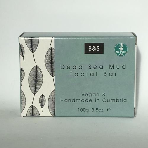 Bain & Savon-Dead Sea Clay Facial Bar