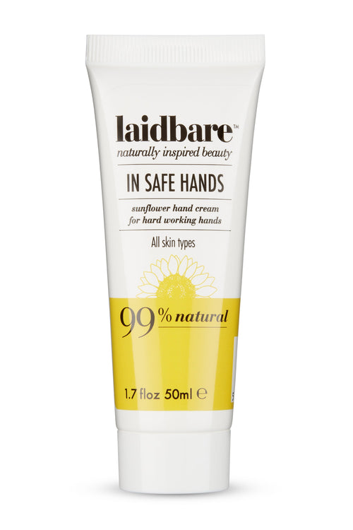 Laidbare-In Safe Hands Sunflower Hand Cream