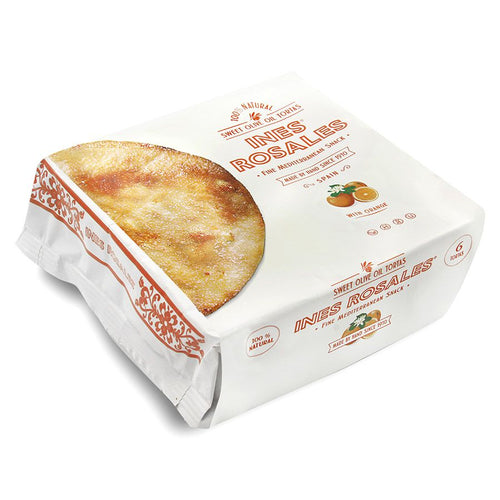 Ines Rosales-Torta | Seville Orange Sweet Biscuits