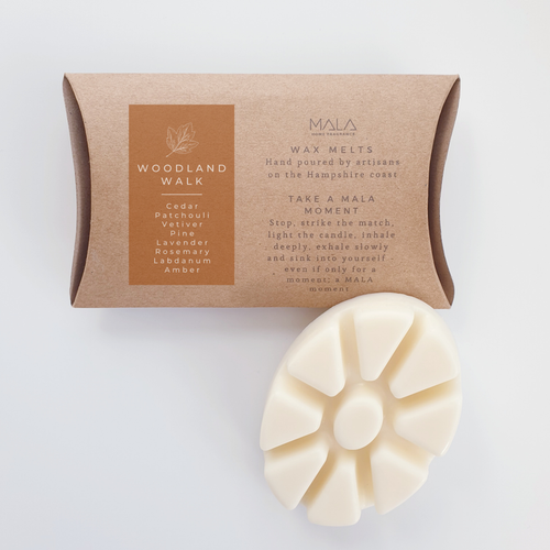 Mala Wax Melts Woodland Walk | Cruelty Free , Vegan and Plastic Free 