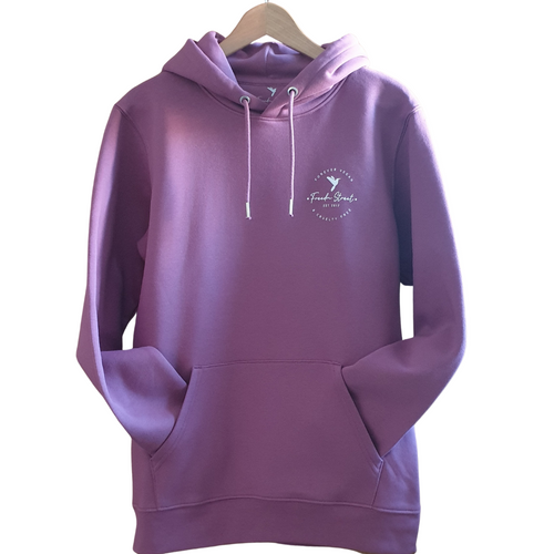 Freedm Street Apparel-Unisex Logo Hoodie | Mid Mauve