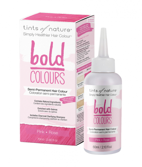 Tints of Nature-Bold Colours | Pink