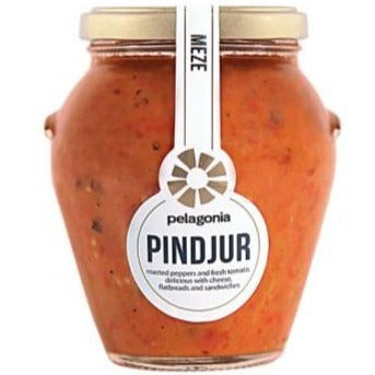 Pelagonia-Pindjur Pepper & Tomato Meze | Vegan Dips and Spreads 
