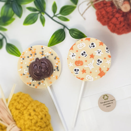 Fetcha-Halloween Lollipop | Pumpkin