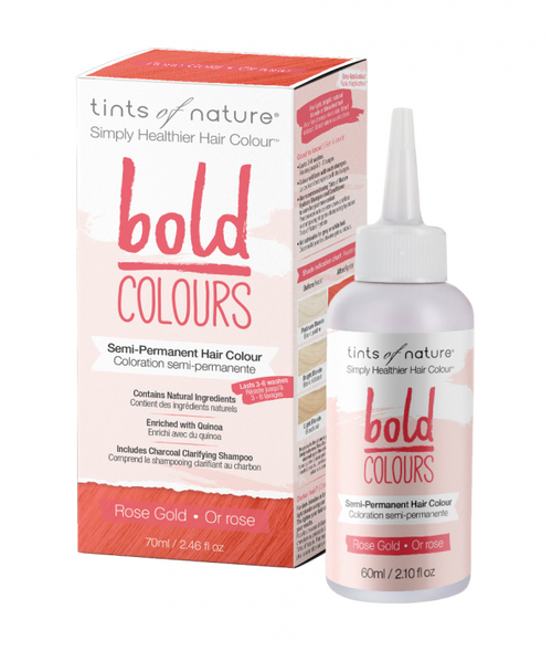 Tints of Nature-Bold Colours | Rose Gold