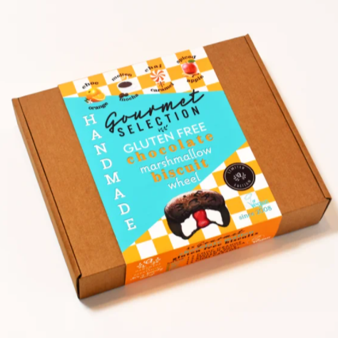 Anandas Gluten Free Round Up Gift Box Autumn Flavours | Vegan and Plastic Free Plant based Wagon Wheels