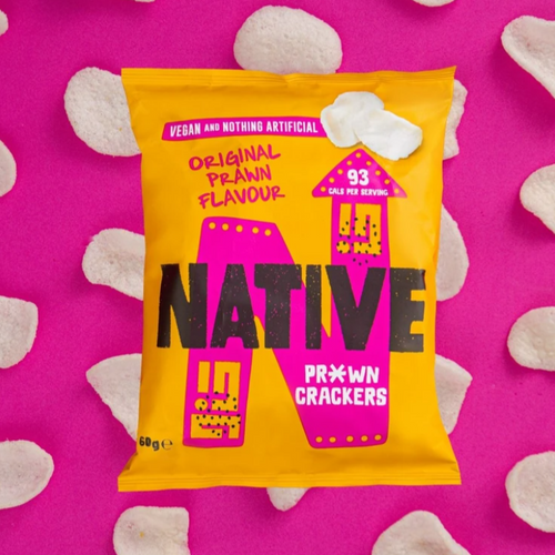 Native Pr*awn Crackers | Vegan Prawn Crackers 