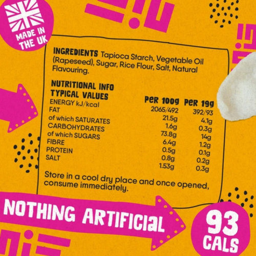 Native Pr*awn Crackers | Vegan Prawn Crackers