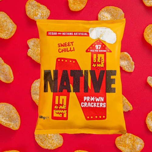 Native Pr*awn Crackers | Vegan Prawn Crackers | Sweet Chilli