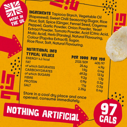 Native-Pr*wn Crackers | Sweet Chilli