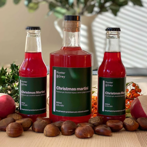 Hunter & Grey Christmas Martini Cocktail | Vegan Alcohol 