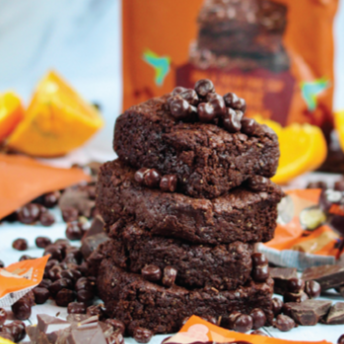 Creative Nature Organic Vegan and Gluten Free Brownie Baking Mix