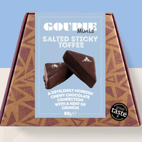 Goupie-Salted Sticky Toffee | Minis