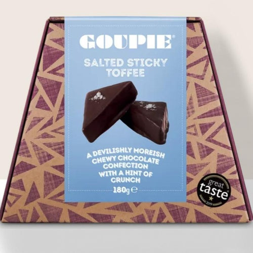 Goupie-Salted Sticky Toffee