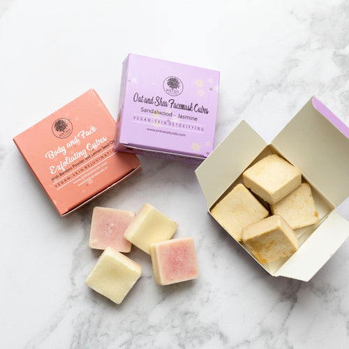 Sintra Naturals-Face & Body Exfoliating Cubes | Mini