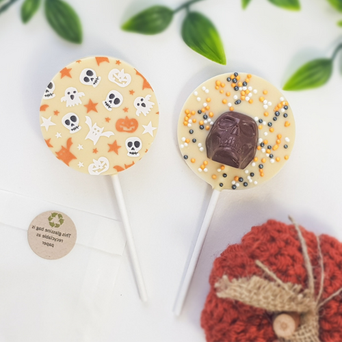 Fetcha-Halloween Lollipop | Skull