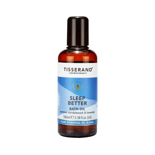 Tisserand Aromatherapy-Sleep Better Bath Oil - The Cruelty Free Beauty Box