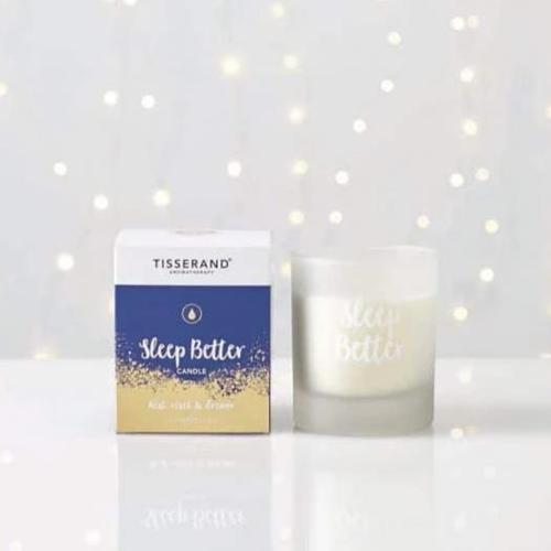 Tisserand Aromatherapy-Sleep Better Candle - The Cruelty Free Beauty Box