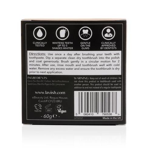 Laviish-Laviish Smile | Teeth Whitening Polish - The Cruelty Free Beauty Box
