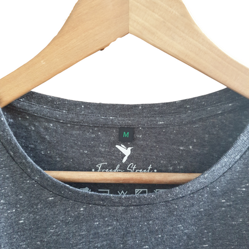 Freedm Street Apparel-Logo Tee | Cloud White