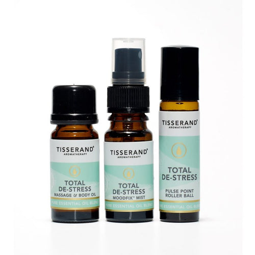 Tisserand Aromatherapy-3 Step Ritual To De-Stress - The Cruelty Free Beauty Box
