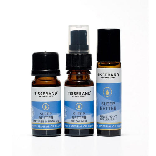 Tisserand Aromatherapy-3 Step Ritual To Sleep Better - The Cruelty Free Beauty Box