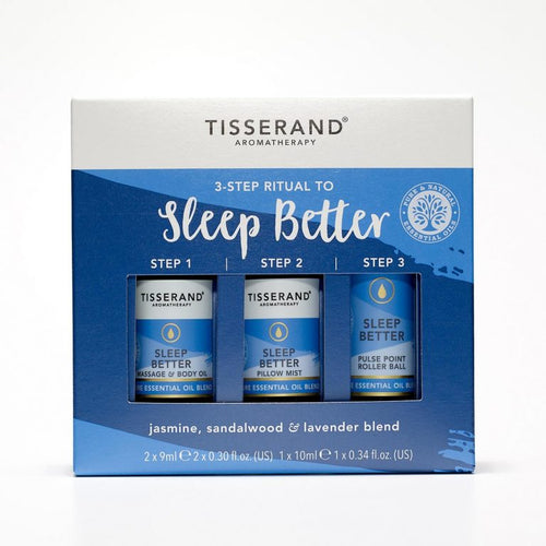 Tisserand Aromatherapy-3 Step Ritual To Sleep Better - The Cruelty Free Beauty Box