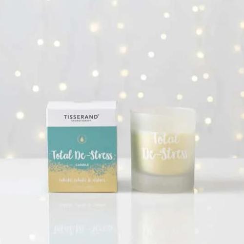 Tisserand Aromatherapy-Total De Stress Candle - The Cruelty Free Beauty Box