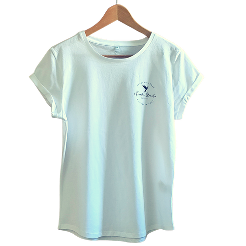 Freedm Street Apparel-Logo Tee | Cloud White