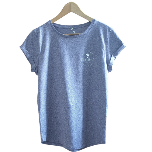 Freedm Street Apparel-Logo Tee | Wine Twist