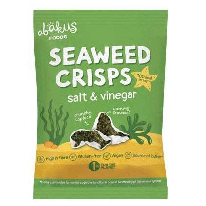 Abakus-Seaweed Crisps | Salt & Vinegar