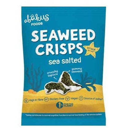 Abakus-Seaweed Crisps | Sea Salted