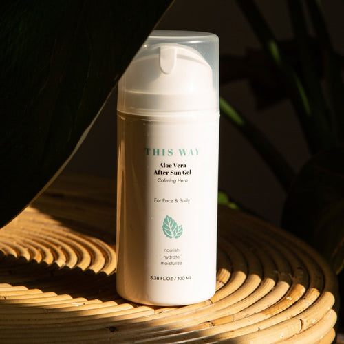 This Way-Aloe Vera After Sun Gel 	