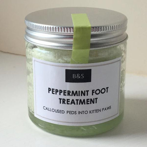Bain & Savon- Peppermint Foot Treatment - The Cruelty Free Beauty Box
