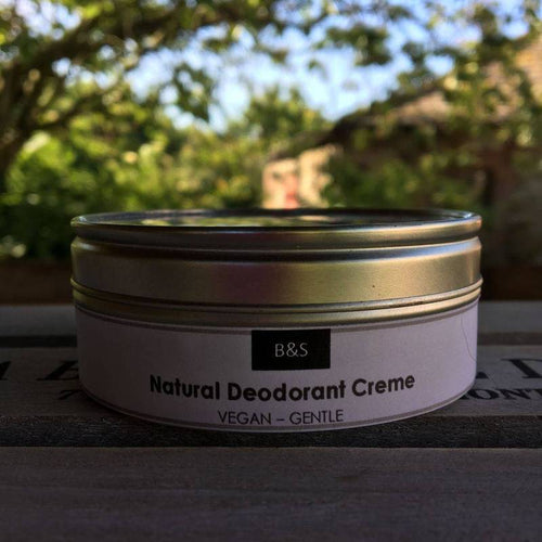 Bain & Savon- Natural Deodorant | Lemongrass - The Cruelty Free Beauty Box