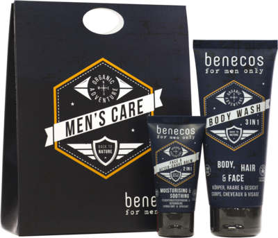 Benecos-Men's Care Gift Set