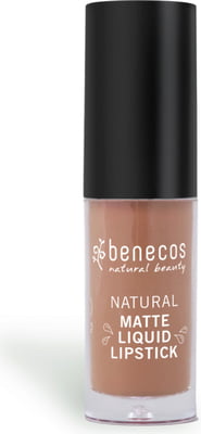 Benecos-Natural Matte Liquid Lipstick | Desert Rose - The Cruelty Free Beauty Box