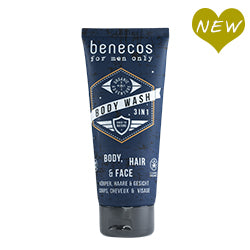 Benecos For Men Body Wash 3-in-1 | 30ml - The Cruelty Free Beauty Box