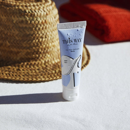 This Way-Natural Body Sunscreen SPF25	