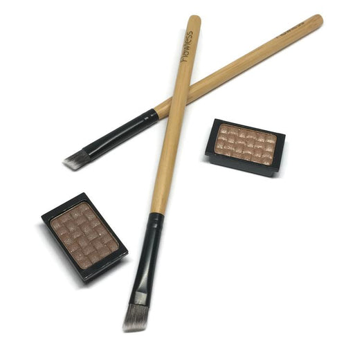 Flawless-Brow/Eyeliner Brush - The Cruelty Free Beauty Box