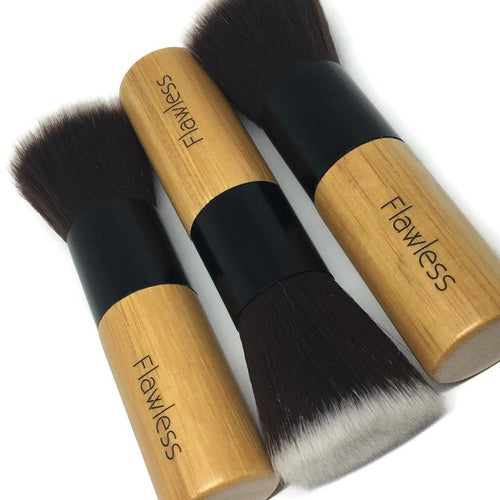 Flawless-Buffing Foundation Brush - The Cruelty Free Beauty Box