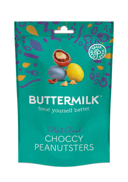 Buttermilk Choccy Peanutsters | Vegan and Dairy Free M & M's