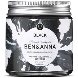 Ben & Anna- Black Natural Toothpaste - The Cruelty Free Beauty Box