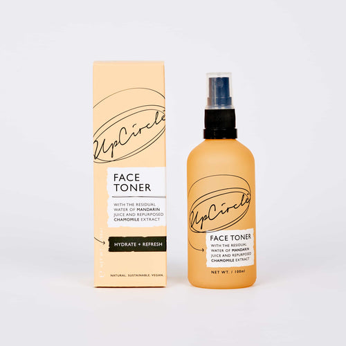 UpCircle-Face Toner with Mandarin & Chamomile