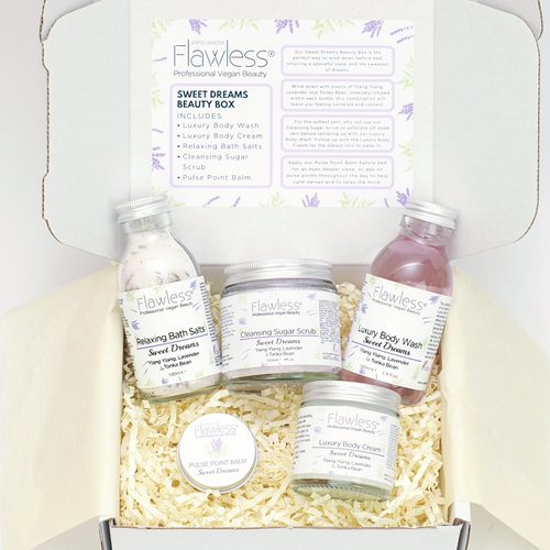 Flawless-Sweet Dreams Gift Set | Vegan Gifts & Plastic Free
