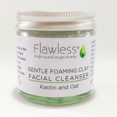 Flawless-Clay Facial Cleanser - The Cruelty Free Beauty Box