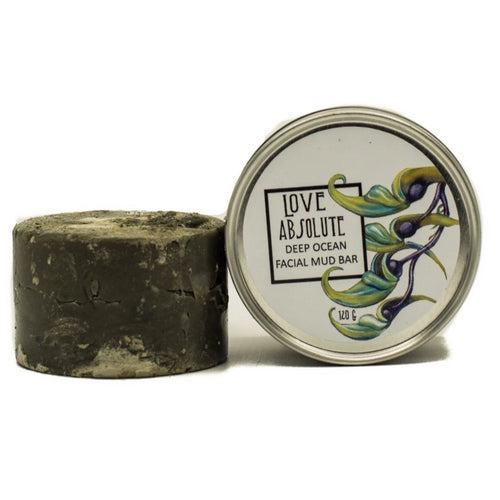 Love Absolute-Deep Ocean Facial Mud Bar - The Cruelty Free Beauty Box