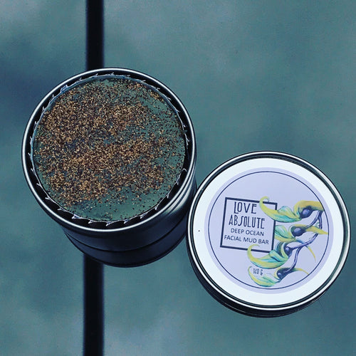 Love Absolute-Deep Ocean Facial Mud Bar - The Cruelty Free Beauty Box