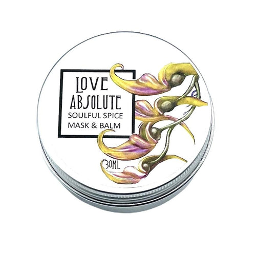 Love Absolute-Soulful Spice Cleansing & Exfoliating Balm